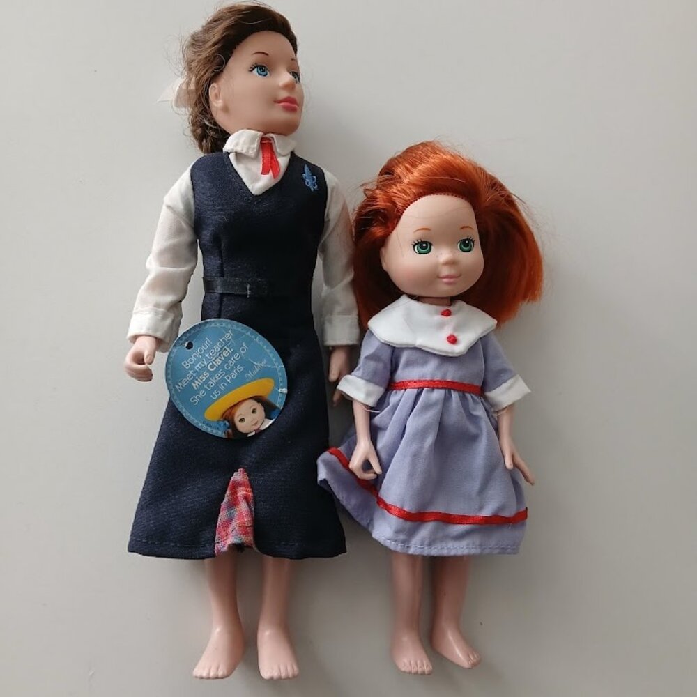 Madeline's teacher, Miss Clavel Posable Doll by Learning Curve